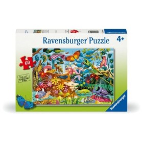 Puzzle lumea insectelor 60 piese
